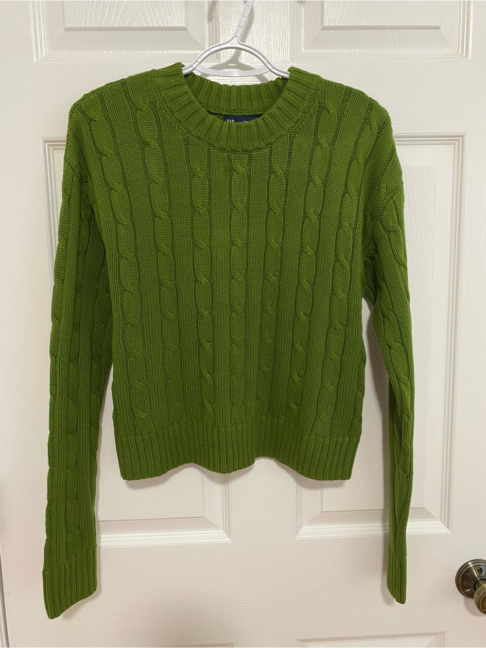 Gap Cable Knit 100% Cotton Sweater | Size S